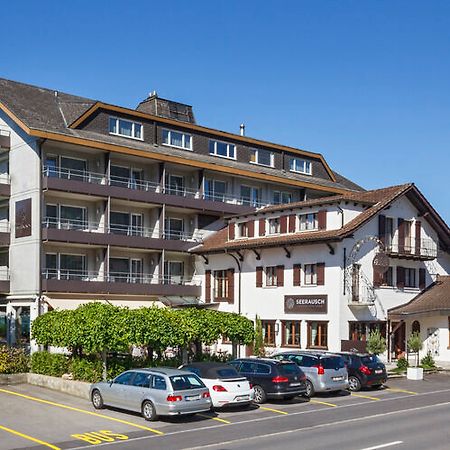 Seehotel Sternen Beckenried Bagian luar foto