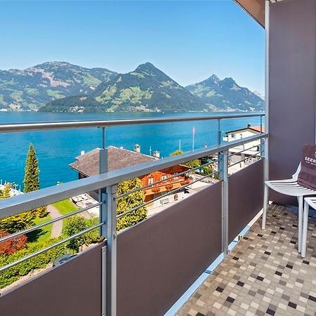 Seehotel Sternen Beckenried Bagian luar foto