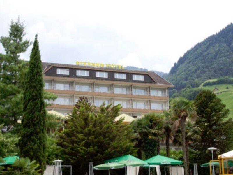 Seehotel Sternen Beckenried Bagian luar foto