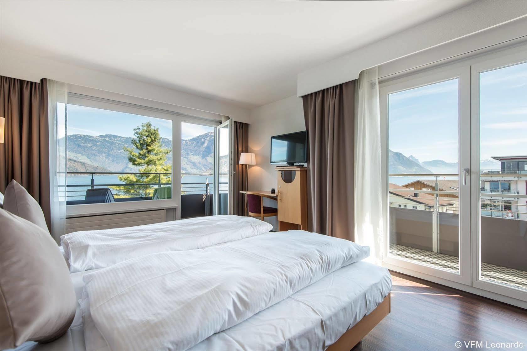 Seehotel Sternen Beckenried Bagian luar foto