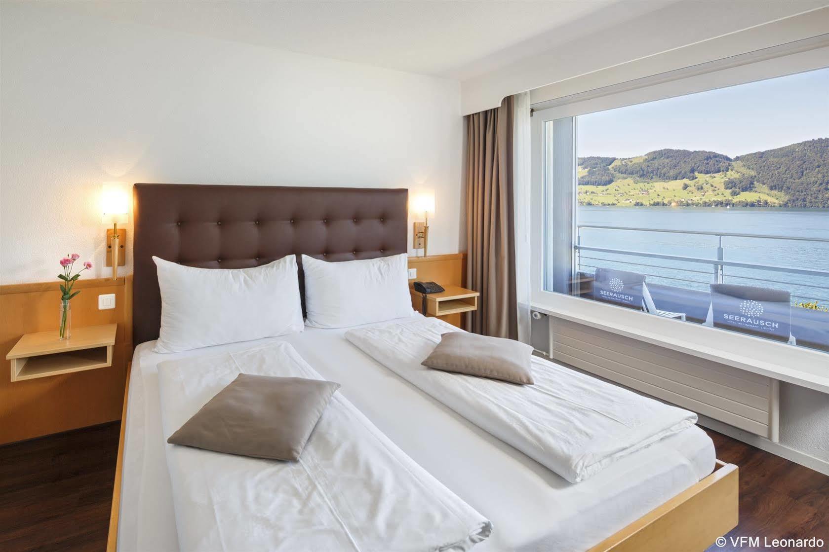 Seehotel Sternen Beckenried Bagian luar foto